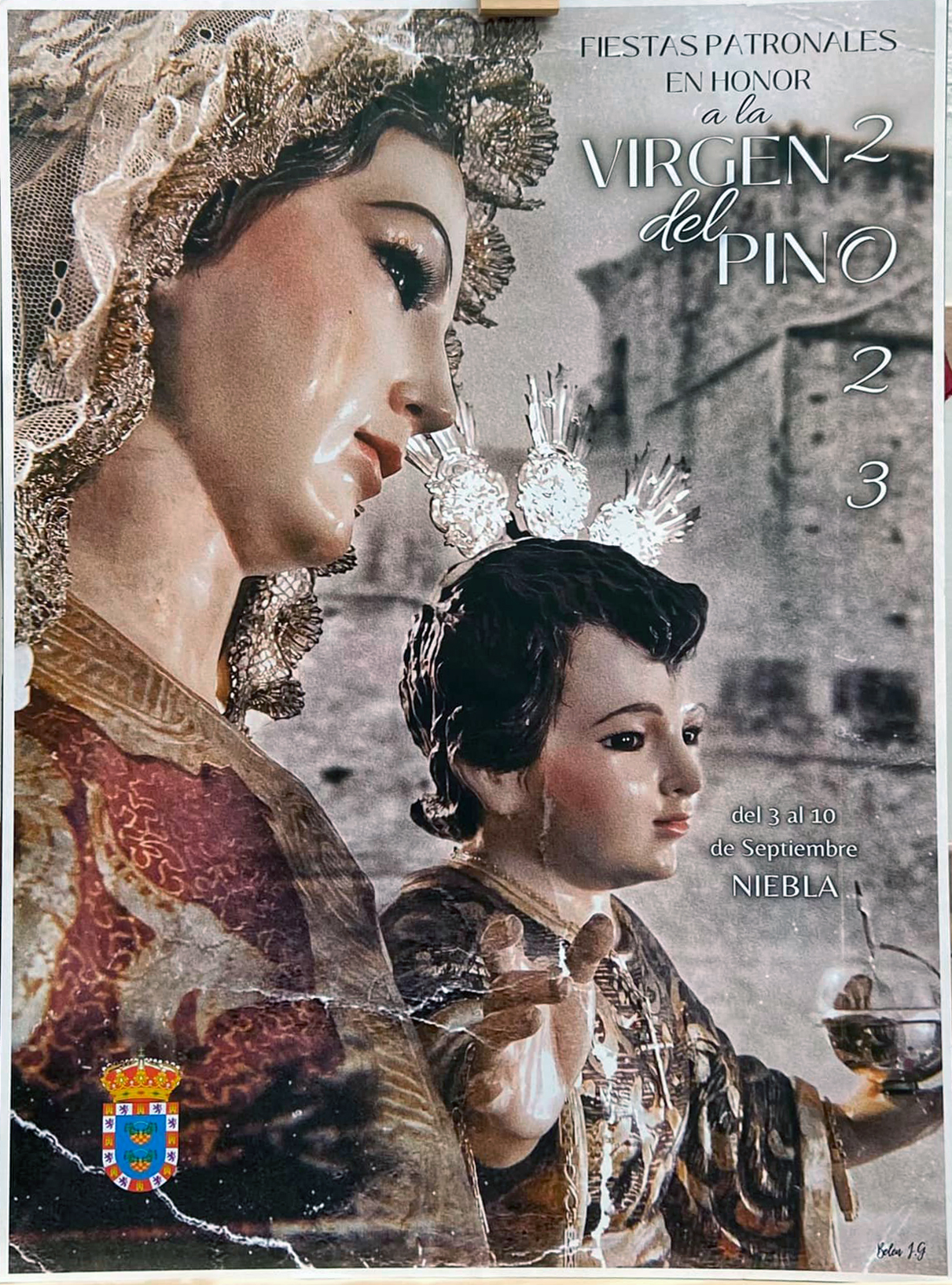 Fiestas patronales en honor de la Santísima Virgen del Pino 2023 Niebla